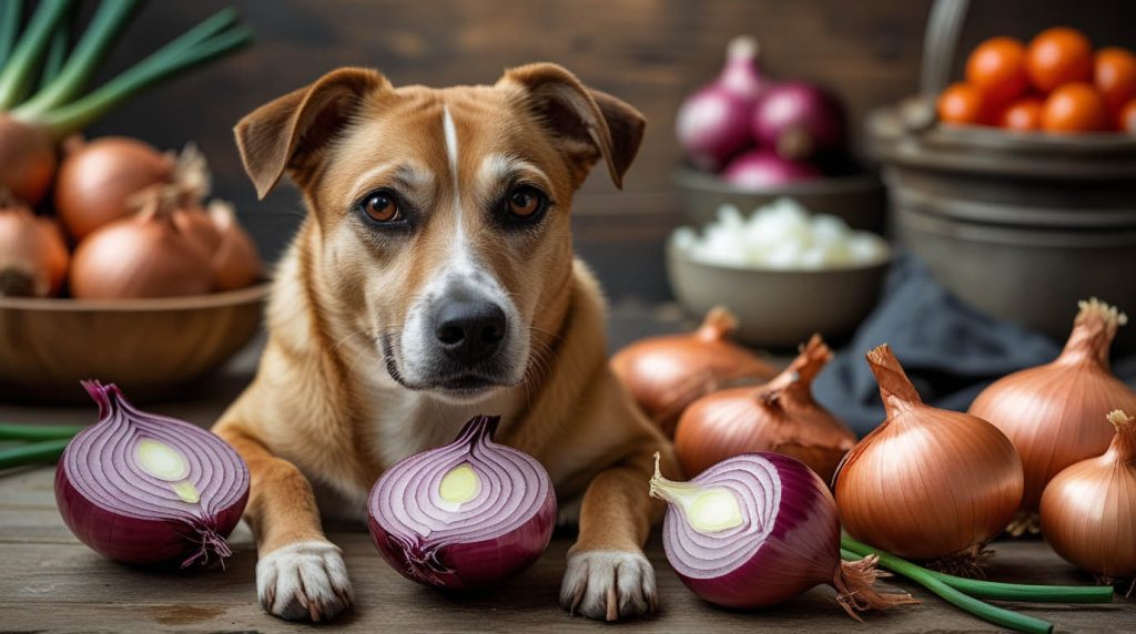 can dogs eat cooked onions