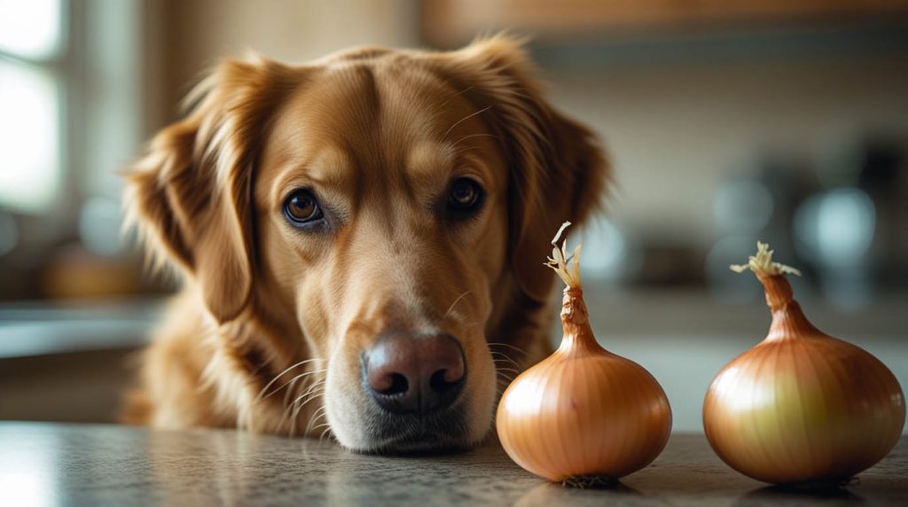 why are onions bad for dogs
