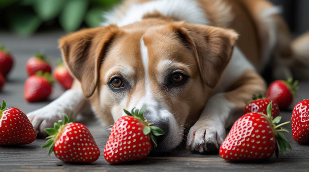 can dogs eat strawberries