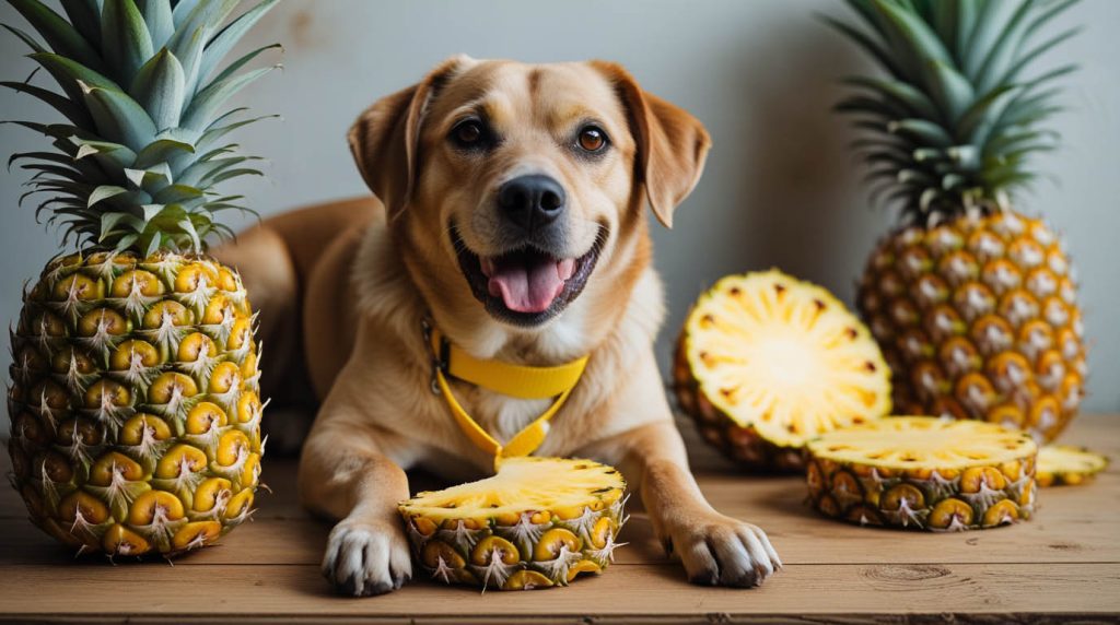 can dogs eat pineapple