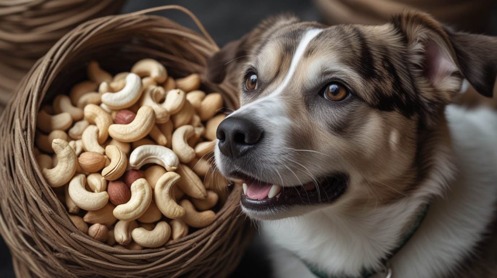 are cashew nuts bad for dogs