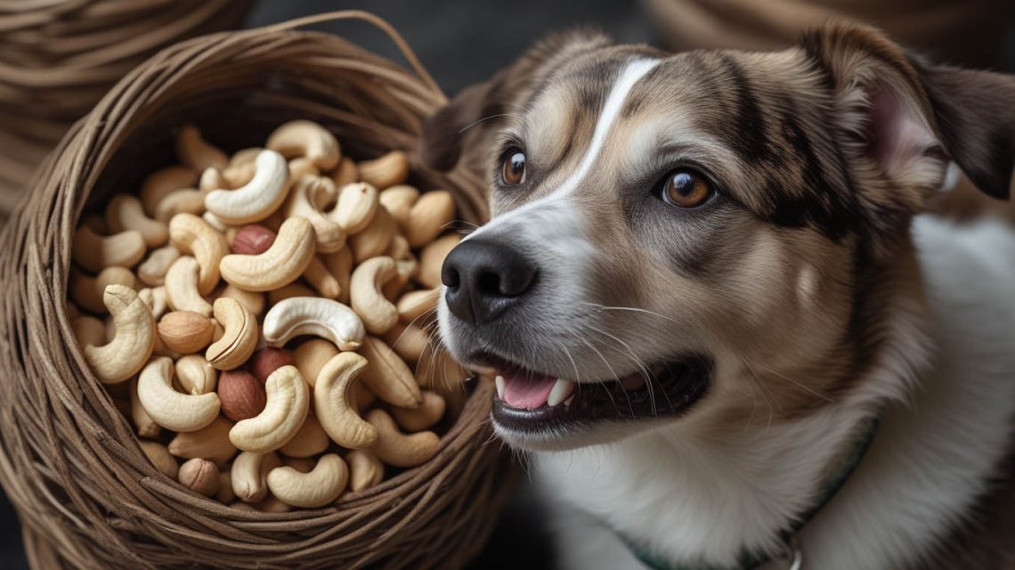 are cashew nuts bad for dogs