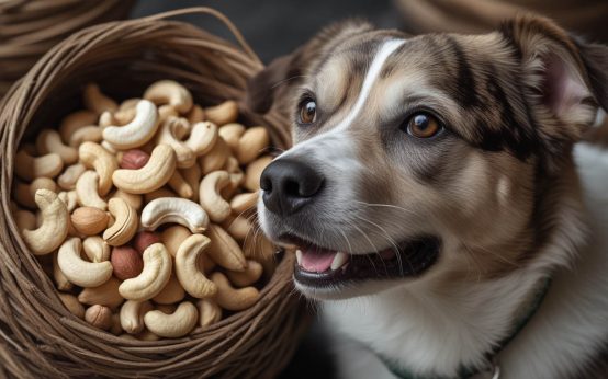 are cashew nuts bad for dogs