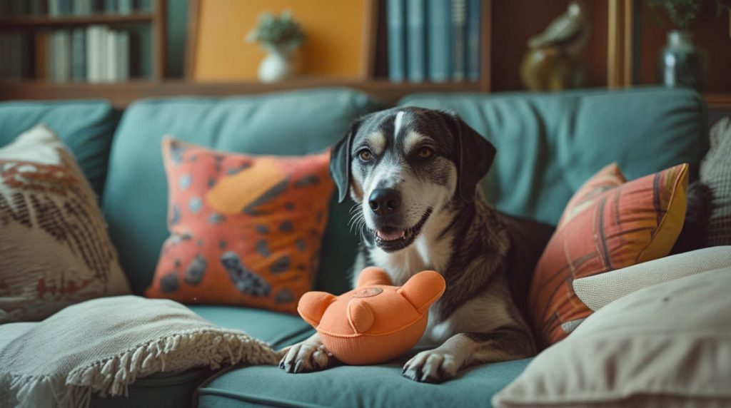 calming toys for dogs
