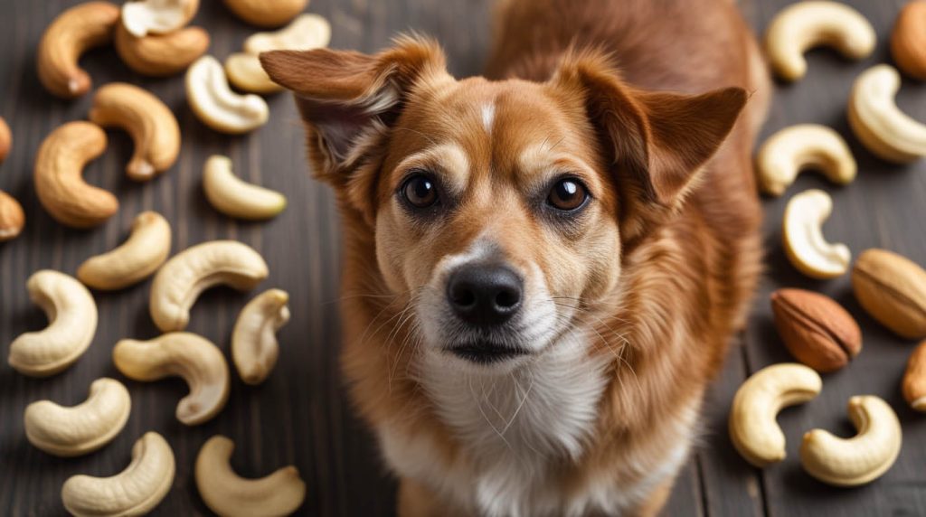 are cashews healthy for dogs