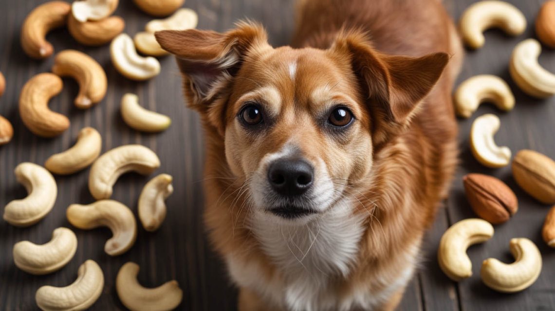 are cashews healthy for dogs