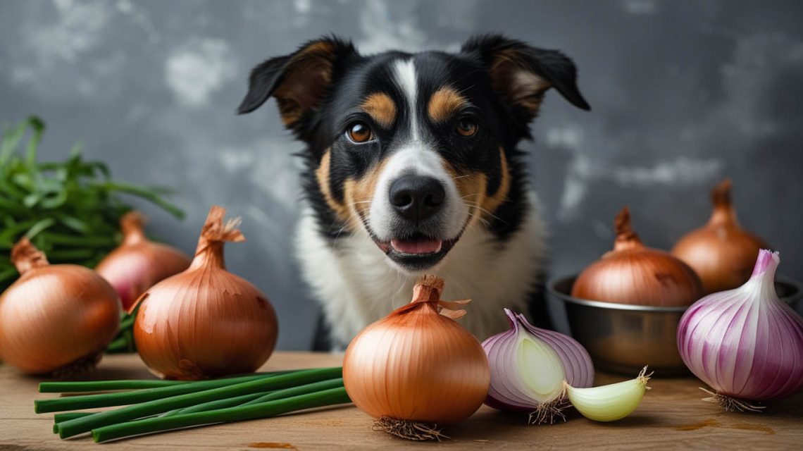 can dogs eat cooked onions
