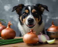 can dogs eat cooked onions