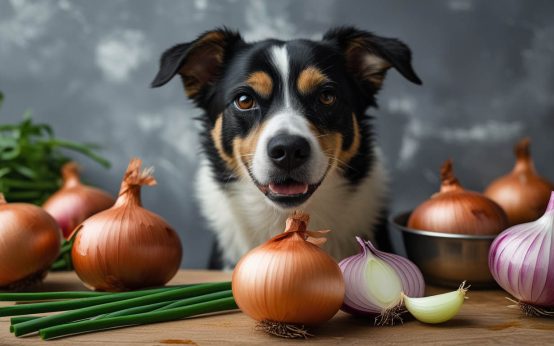 can dogs eat cooked onions