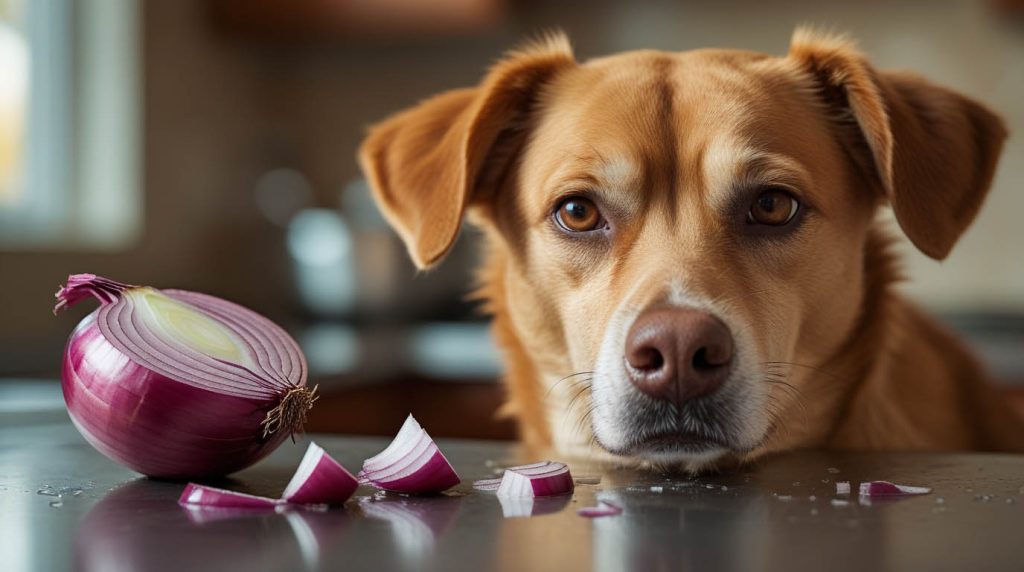 why are onions bad for dogs