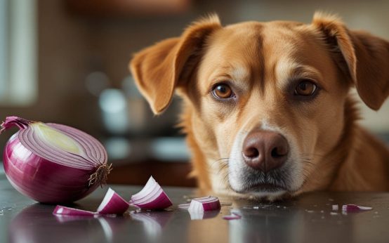 why are onions bad for dogs