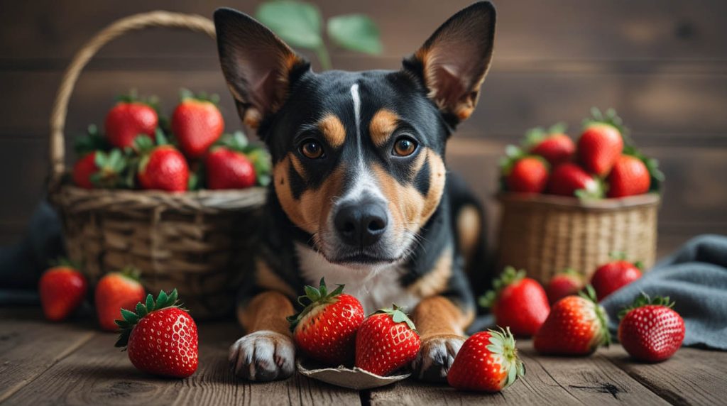 can dogs eat strawberries