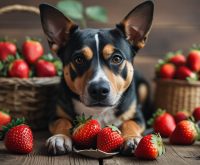 can dogs eat strawberries