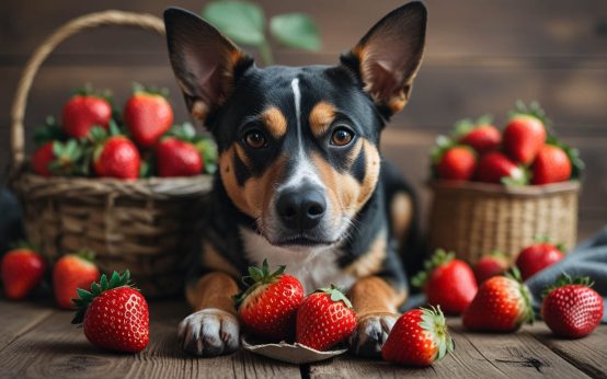 can dogs eat strawberries