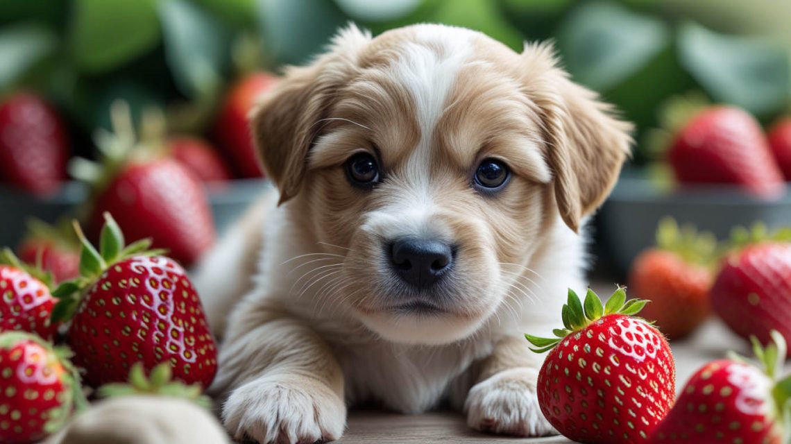 can puppies eat strawberries