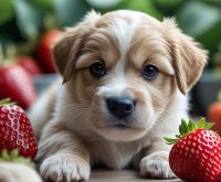 can puppies eat strawberries