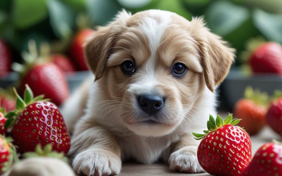 can puppies eat strawberries