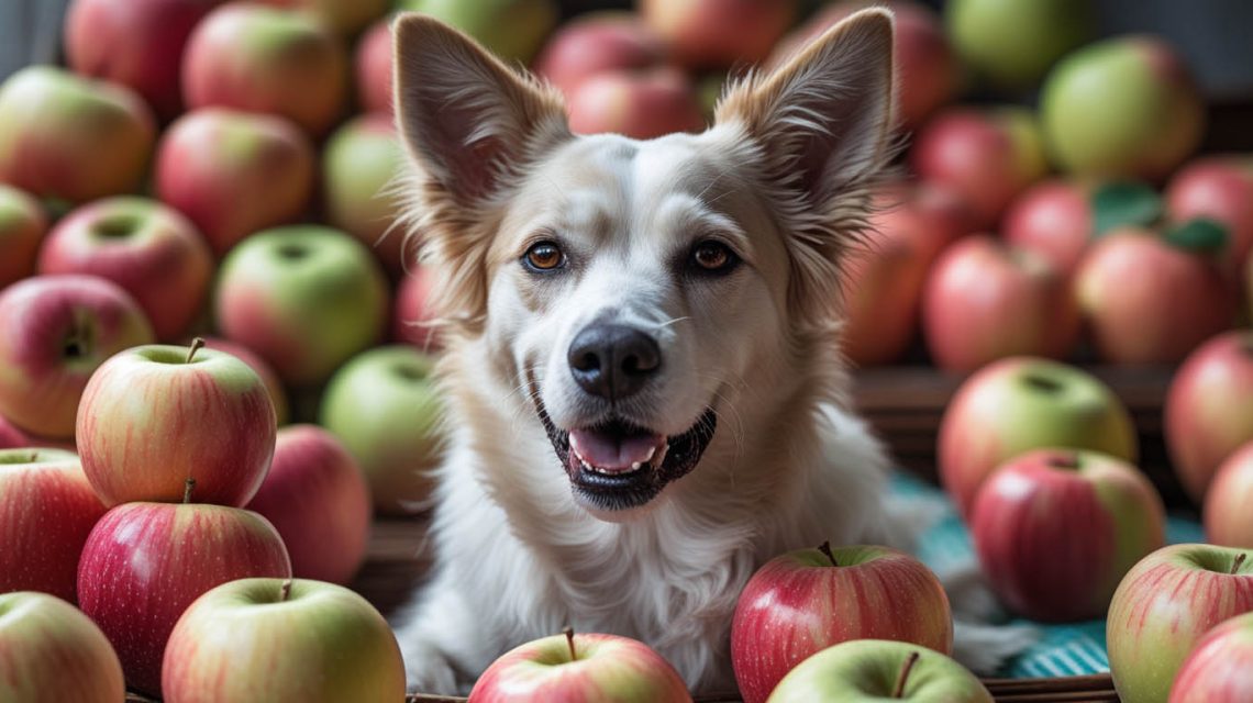 are apples bad for dogs