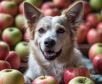 are apples bad for dogs