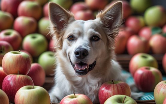 are apples bad for dogs