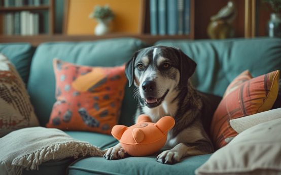 calming toys for dogs