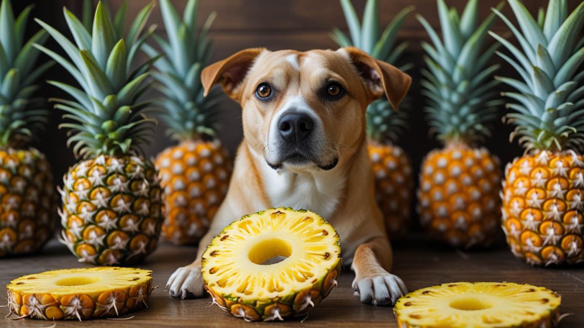 can dogs eat pineapple