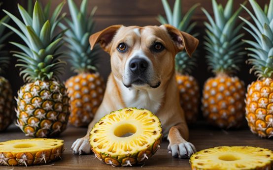 can dogs eat pineapple