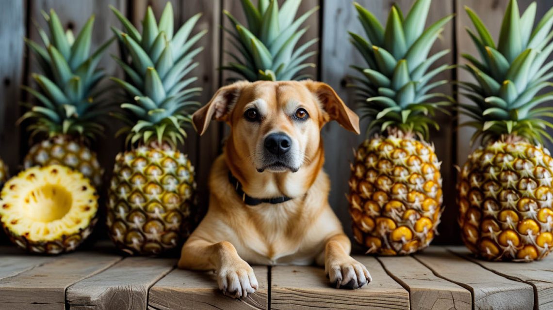 is pineapple bad for dogs