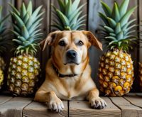 is pineapple bad for dogs