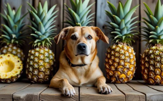 is pineapple bad for dogs