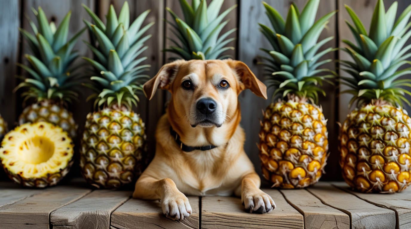 Image showcasing Is Pineapple Bad for Dogs? Safety Facts Guide