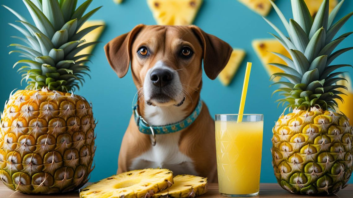 can dogs have pineapple juice