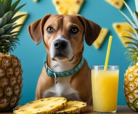 can dogs have pineapple juice
