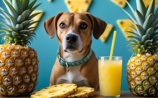 can dogs have pineapple juice