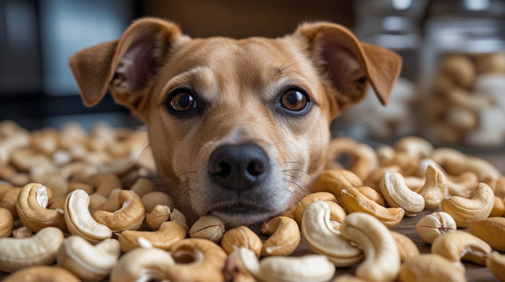are cashews bad for dogs