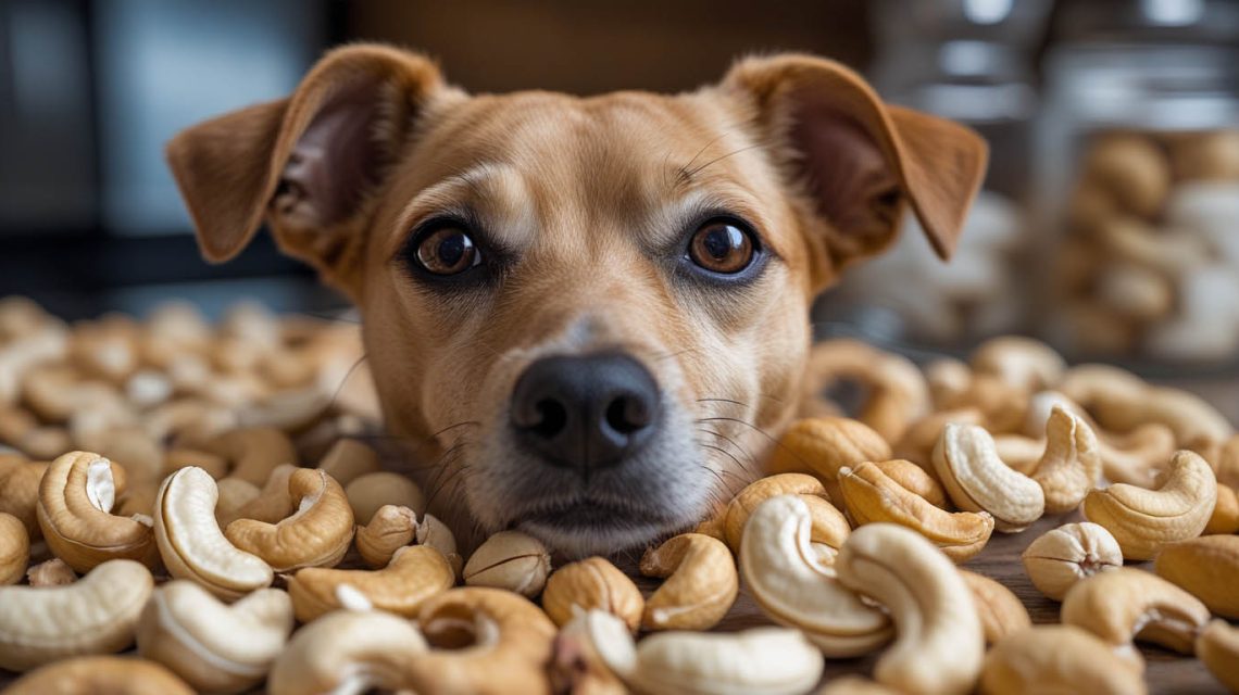 are cashews bad for dogs