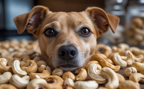are cashews bad for dogs
