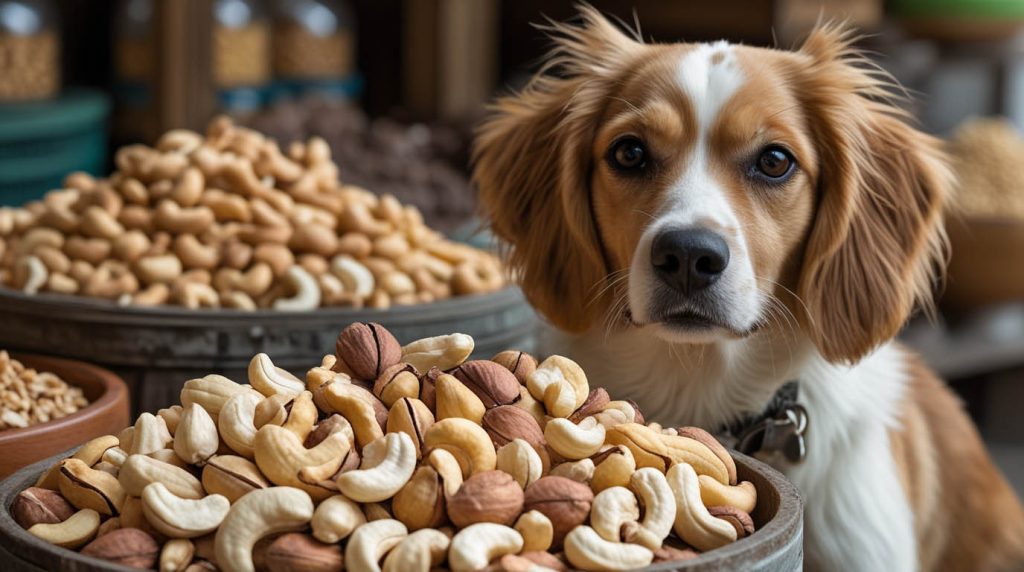are cashew nuts bad for dogs