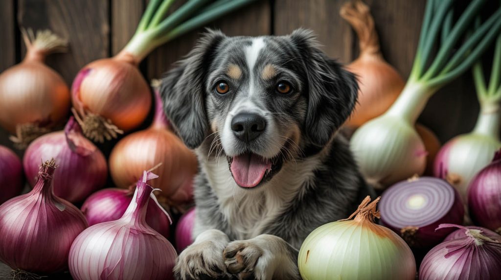 how much onion is toxic to dogs