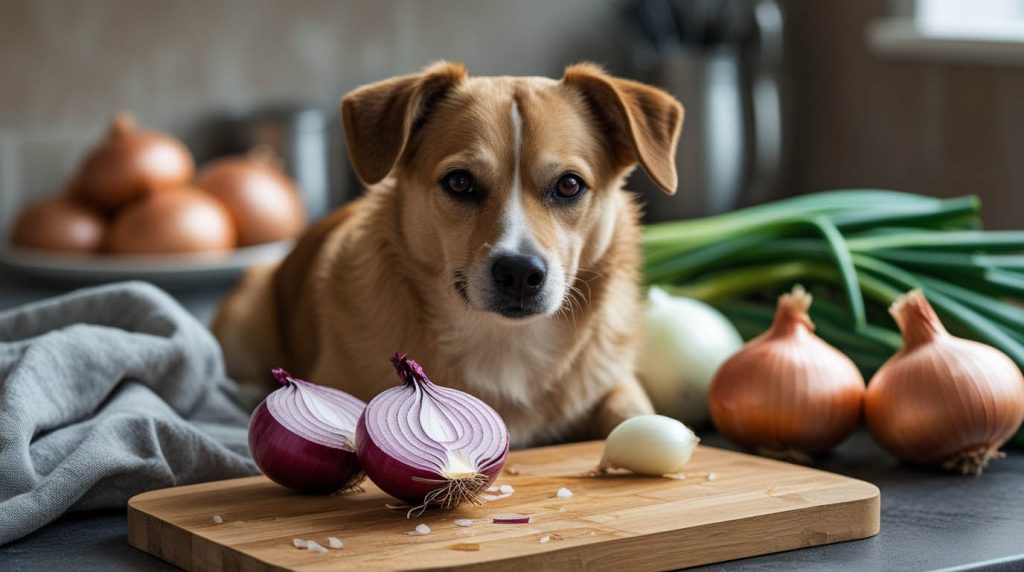 can dogs eat cooked onions