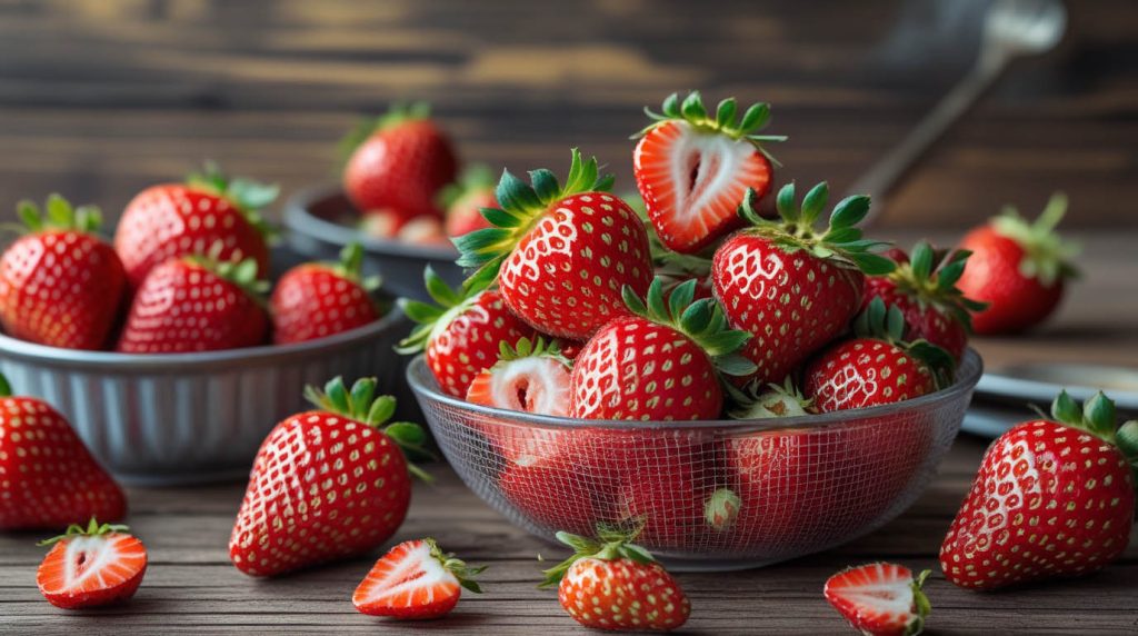 can dogs eat strawberries