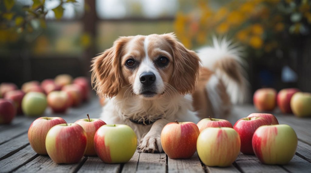 are apples good for dogs