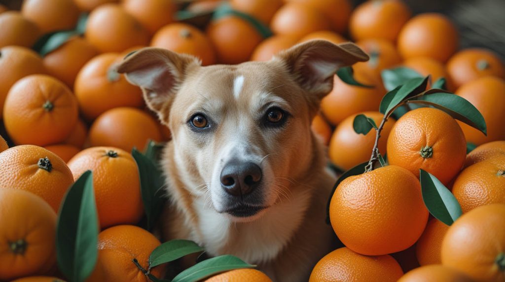 can dogs eat mandarins