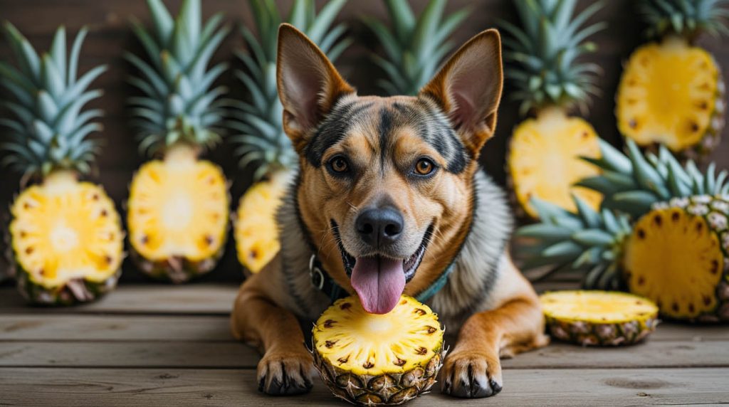 can dogs eat pineapple