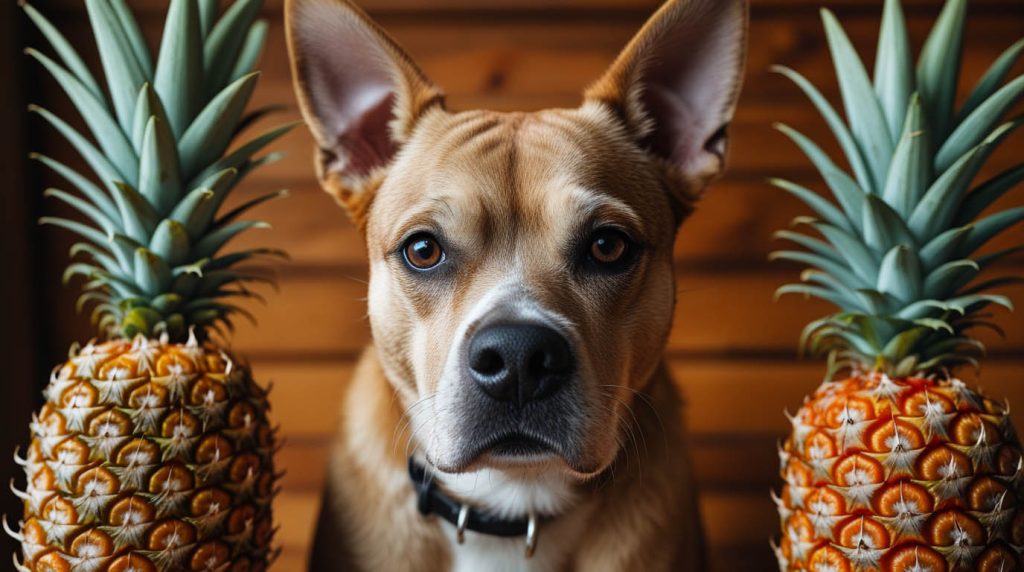 are pineapples bad for dogs