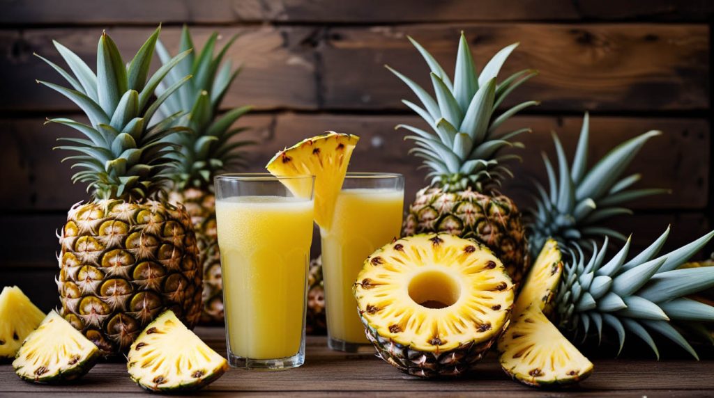 can dogs have pineapple juice