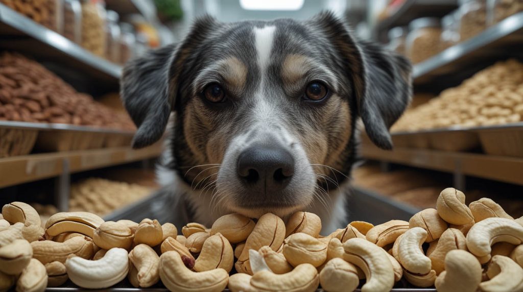 are cashews good for dogs