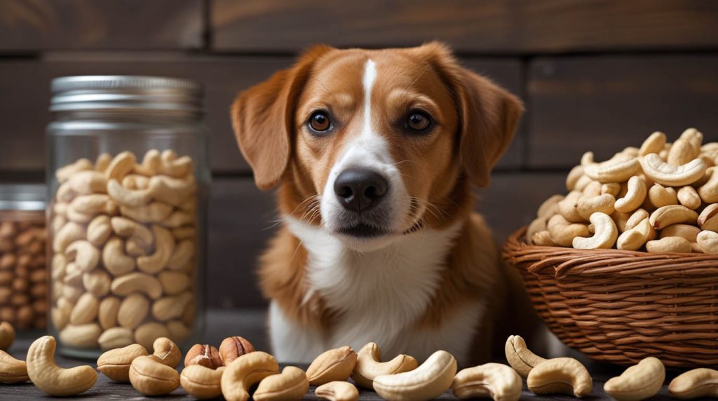 are cashew nuts bad for dogs
