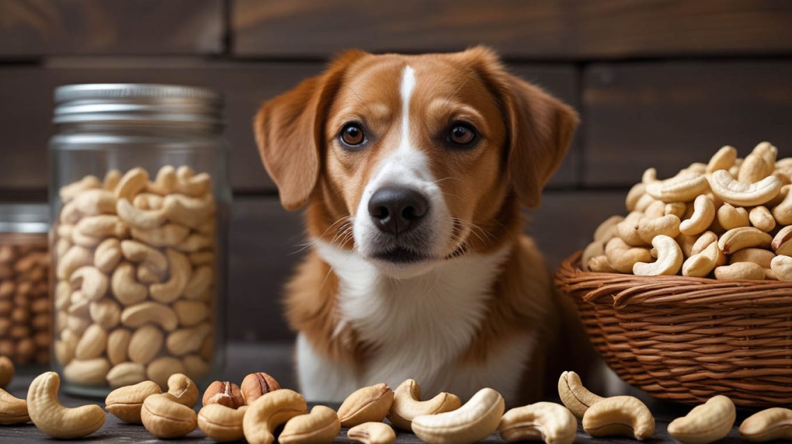 are cashew nuts bad for dogs