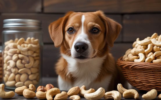 are cashew nuts bad for dogs